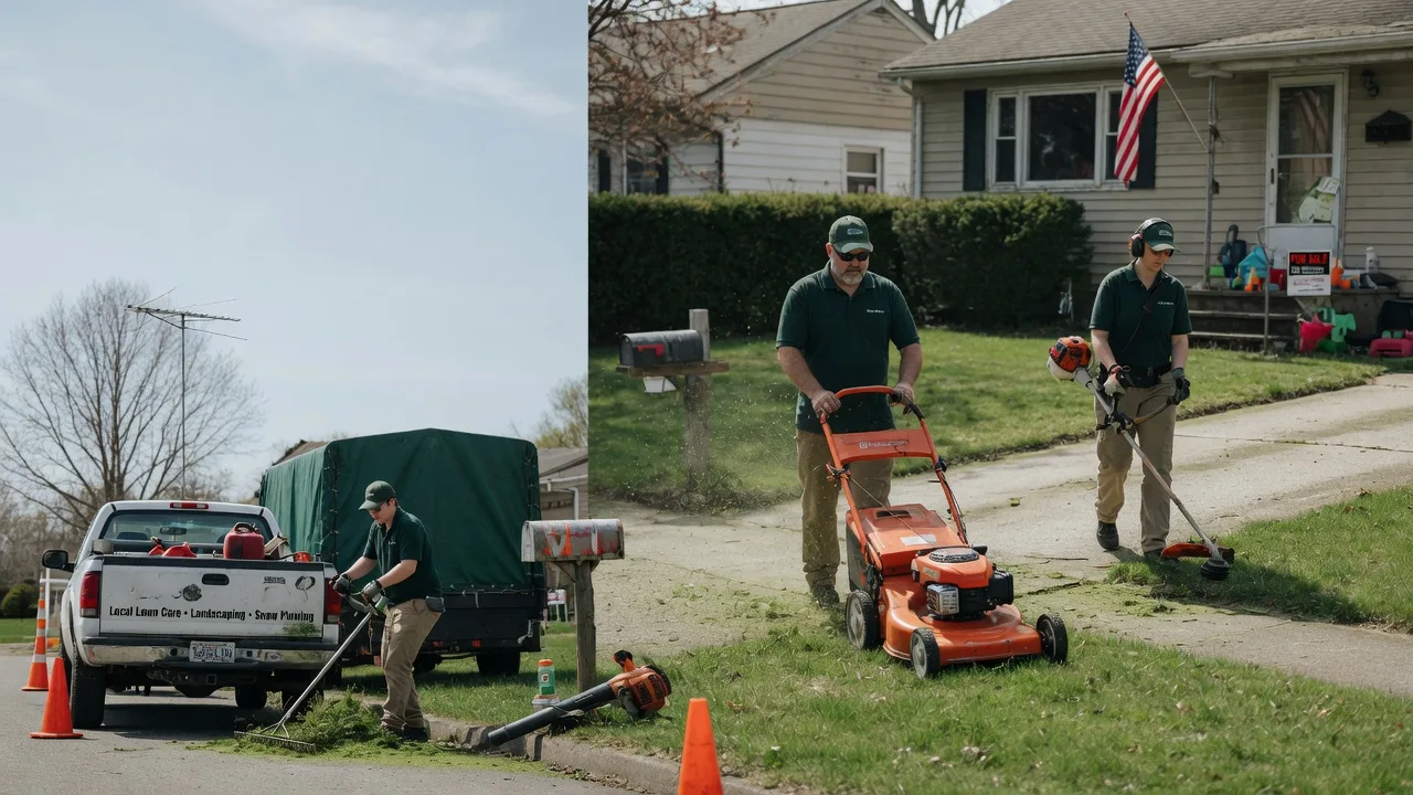 Lawn Care Services By Expert Landscaper in Fort Loramie, OH near me
